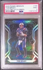 2020 Panini Obsidian - Tom Brady #100 Electric Etch Green /50