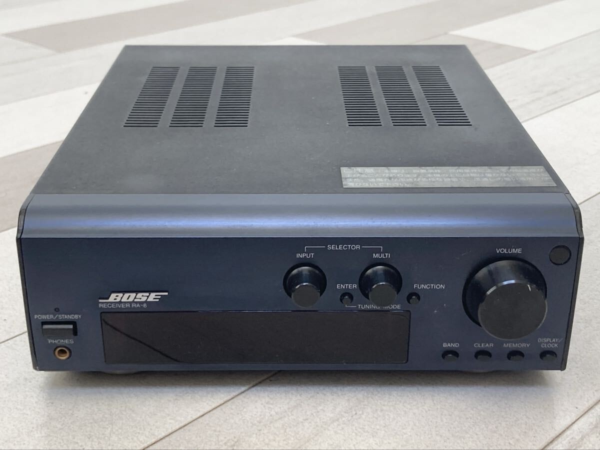 USED BOSE RA-8 Integrated Amplifier Black 100V 50/60Hz 40W | eBay