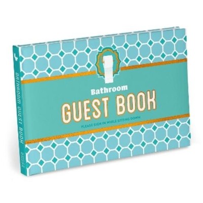 Knock Knock Knock Knock Bathroom Guestbook (Second Edition) (Notebook)