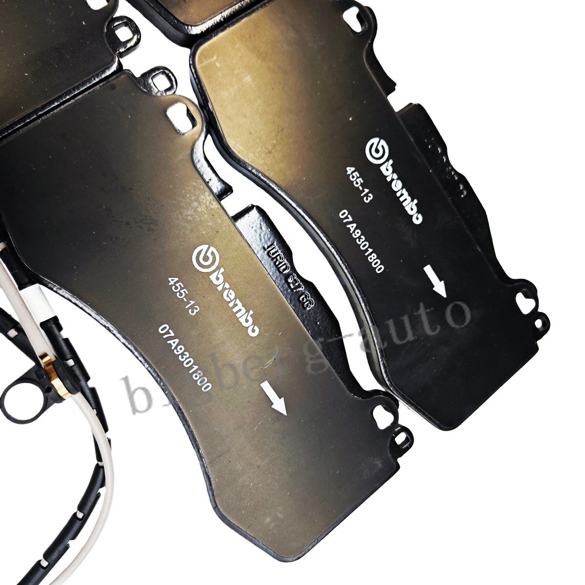 NEW  Front Brake Pads For  Aston Martin DB11, HY53-2D007-BB + FREE SENSOR