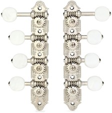 Grover 409FN F-style 18:1 Mandolin Tuners 3-pack Bundle