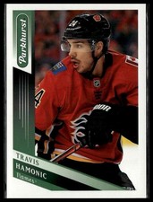 2019-20 Parkhurst #84 Travis Hamonic Calgary Flames