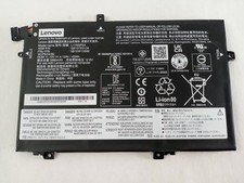 Lot of 2 Lenovo ThinkPad L15 4120 mAh 3 Cell 11.10 V Laptop Battery 5B10W13896