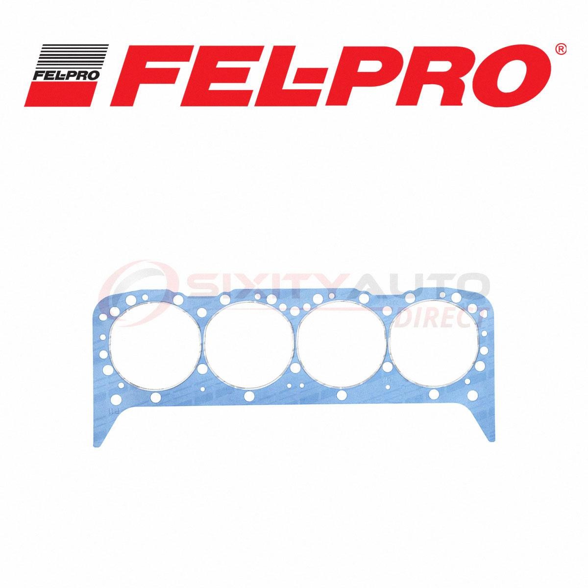 Fel-Pro Cylinder Head Gasket for 1967-1974 GMC P35 P3500 Van 4.6L 5.0L 5.7L rf