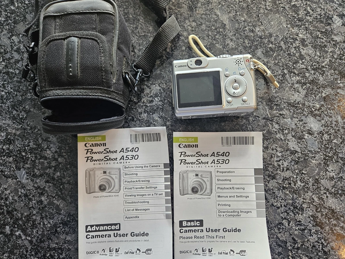 25+ Canon PowerShot A530 Digital Cameras for sale | Updated Oct 2026