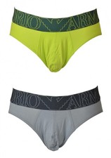 SG Slip uomo EMPORIO ARMANI mutanda elastico a vista cotone elasticizzato underw