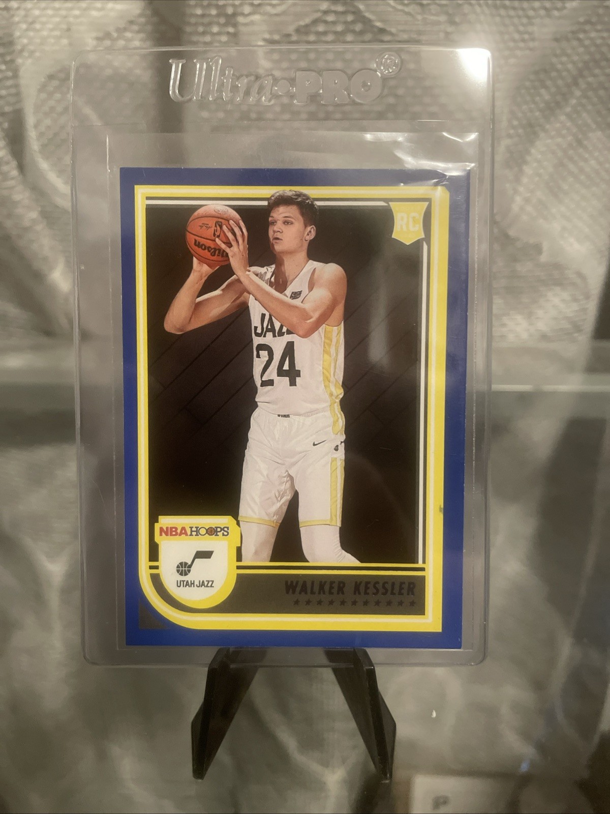 2022-23 Panini NBA Hoops Blue Walker Kessler RC 252 Utah Jazz