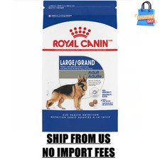 30 lb Royal Canin Size Health Nutrition Large Breed Adult Dry Dog Food 2.33 per pound