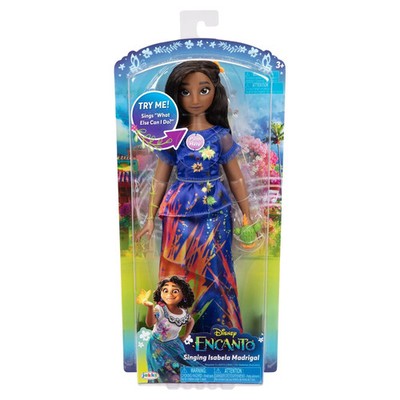 DISNEY ENCANTO SINGING ISABELA MADRIGAL 11'' DOLL BRAND NEW