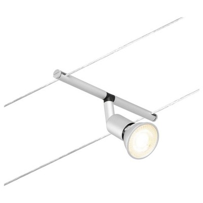 Paulmann 94443 Light GU5.3 Matte Chrome Low Voltage Cable Kit Wire System