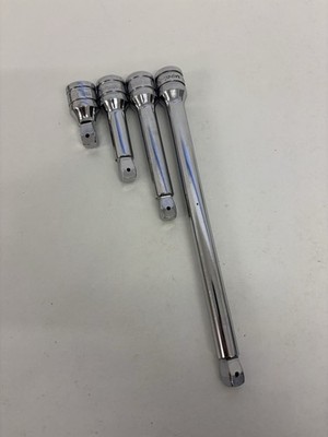 Snap On Tools 1/2'' Wobble Verlängerungsset SXW2 SXW3 SXW5 SXW10 4-teiliges Set USA