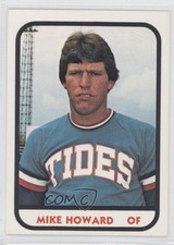 1981 TCMA Minor League Mike Howard #1103 0q3