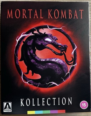 Mortal Kombat Kollection - 4K - Arrow Video
