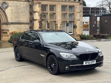 BMW 730D Luxury Edition 2012