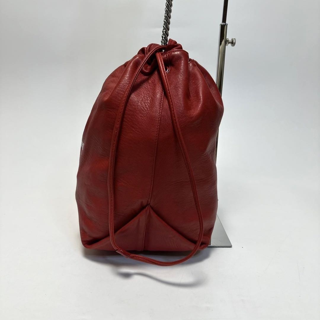 Borsa a tracolla Saint Laurent in pelle con catena di orsacchiotti e marsupio usata