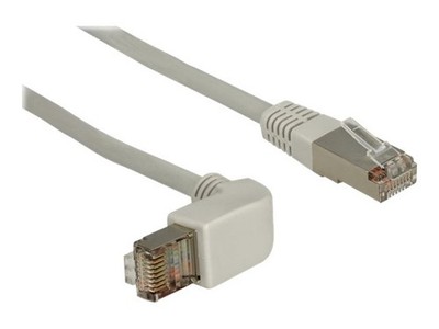 Delock Angled RJ45 S/FTP Cable Net CAT 5e SFTP 2m Rj-45 6-pole 83516