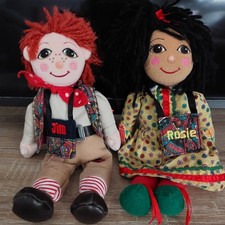 Rosie and Jim Collectable Dolls
