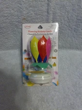 Flowering Birthday Candle New In Package