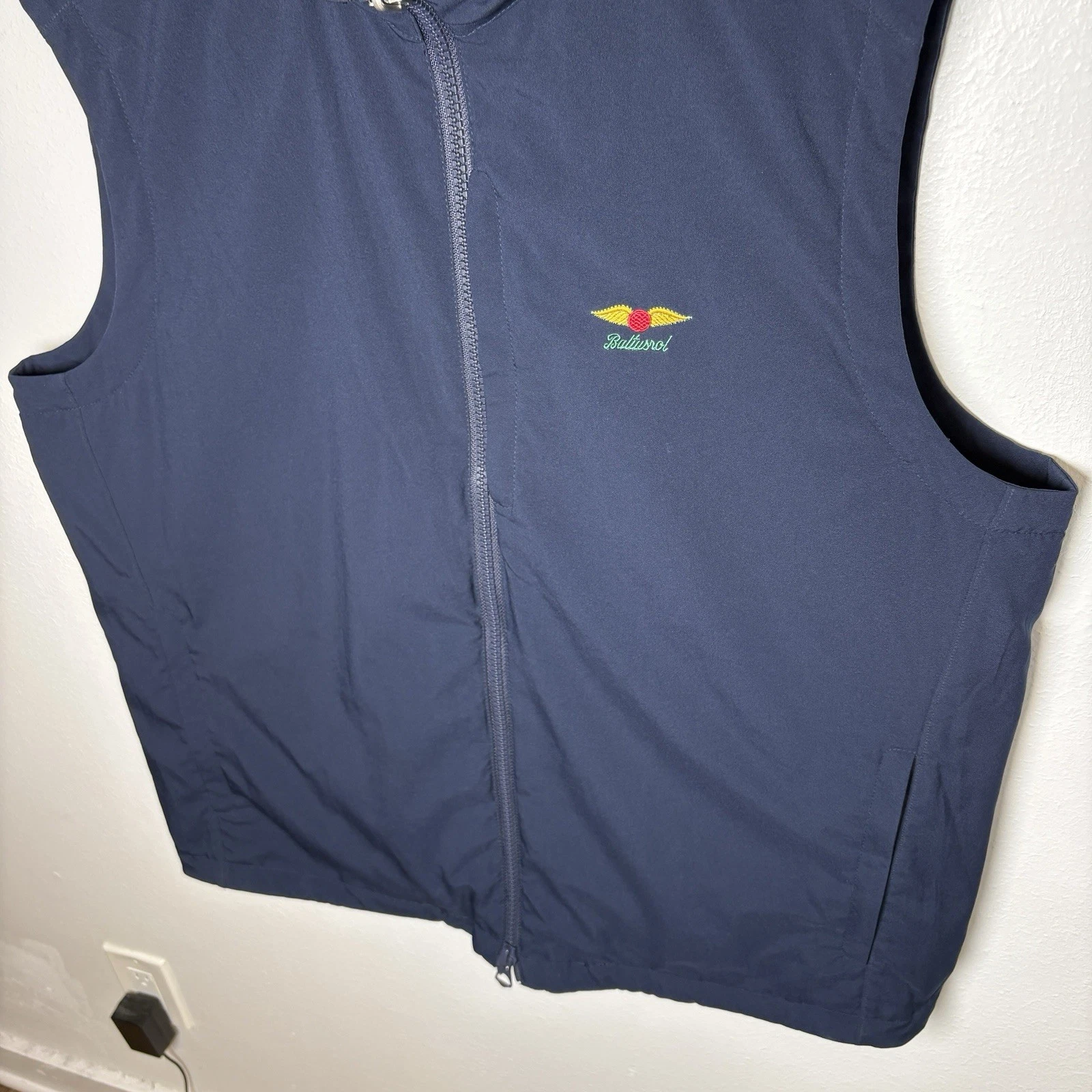 B Draddy x Baltusrol Golf Club Lawrence Reversible Vest Men's XL Quilted image 4