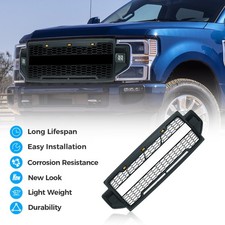 Front Hood Grill For 2020-2022 Ford F250 F350 F450 F550 F600 Super Duty Wled Front Hood Grill For 2020-2022 Ford F250 F350 F450 F550 F600 Super Duty Wled