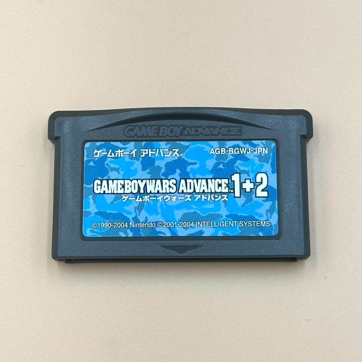 Nintendo Game Boy Advance Wars 1+2 Japan GBA CIB Complete Box