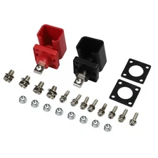 Battery Connector Terminal 100A Rated Current DC 1000V Voltage Installation Easy