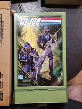 G.I. Joe Retro Hasbro Pulse Exclusive Cobra Officer & Cobra Trooper 2 Pack 3.75