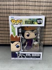 Funko POP! Disney Villains Evil Queen #1079 Snow White Vinyl Figure