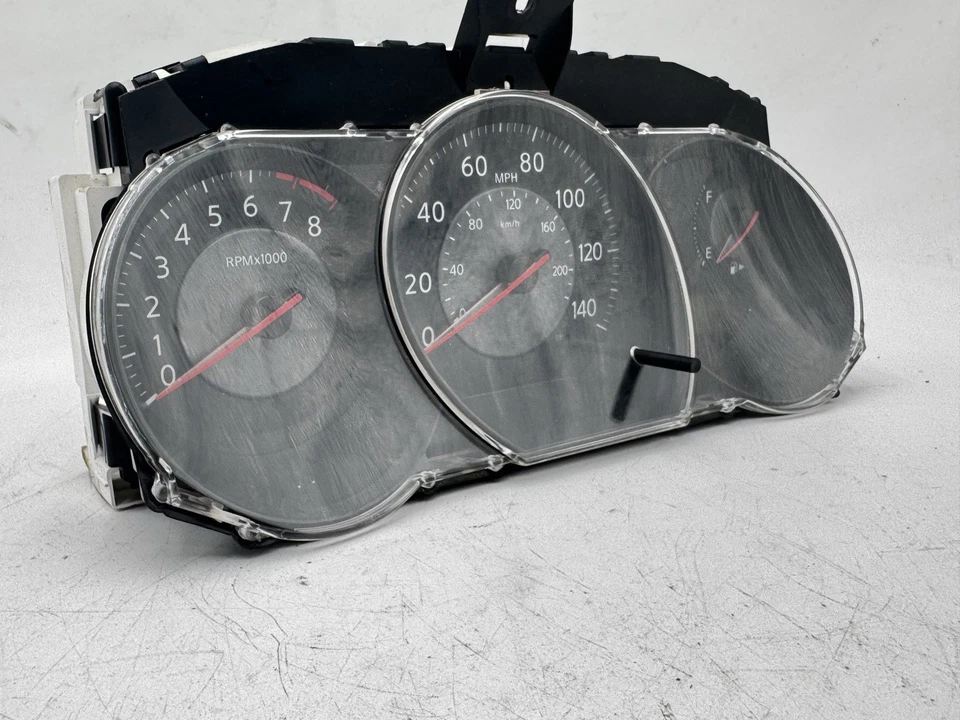 2009-2010, Nissan Versa, Speedometer Cluster MPH W/ CVT W/ ABS OEM 24810ZW41A - Image 2 of 4
