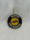 1967 MATTEL HOT WHEELS REDLINE ERA PYTHON METAL PIN/BUTTON — photo 1