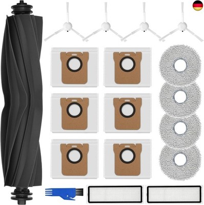 Zubehörset für Xiaomi X20+ / L10s Ultra / L10 Ultra, 4*Mopp Wischpad 6* S