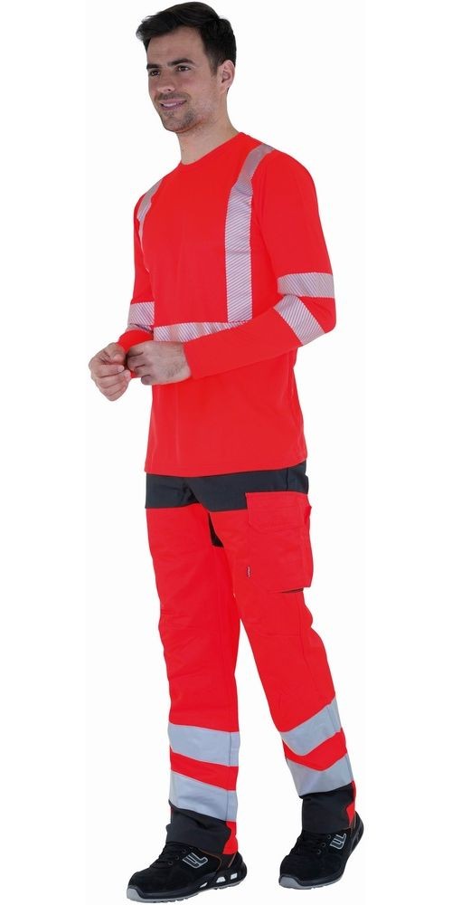 Cepovett Langarm-Shirt Fluo Base 2 T539