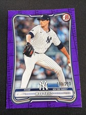 2026 Bowman Max Fried Purple /250 Paper #15 New York Yankees
