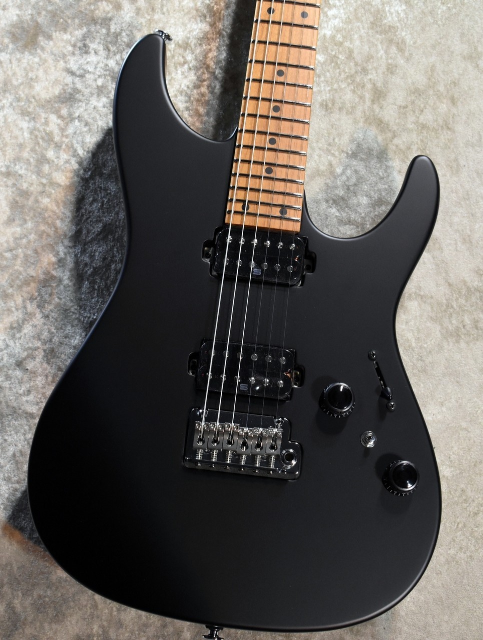 Ibanez Prestige AZ2402 BKF Electric Guitar Light 3.17kg HH Satin Finish