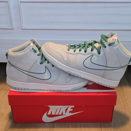 Nike Dunk High SE First Use Pack Light Bone/Green Noise High Top DH0960-001