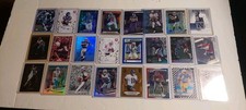 Mixed Football Card Lot Autographed,  Inserts, Numbered.   48B
