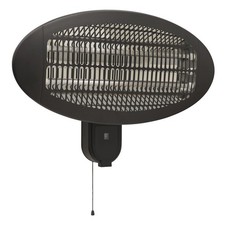 Sealey IWMH2003 Infrared Quartz Heater - Wall Mounting 2000W/230V Brand NEW