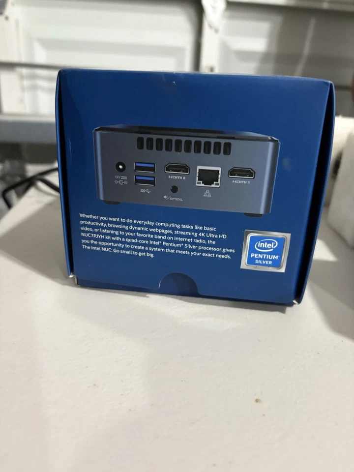 intel NUC7pjyh - Image 3 of 3