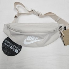 Nike Heritage Waistpack Light Orewood Brown White Fanny Pack DB0490-104