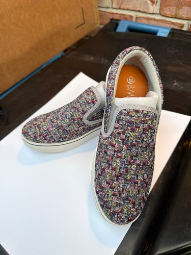 Bernie Mev Women's Multicolor Woven Slip-On Shoes