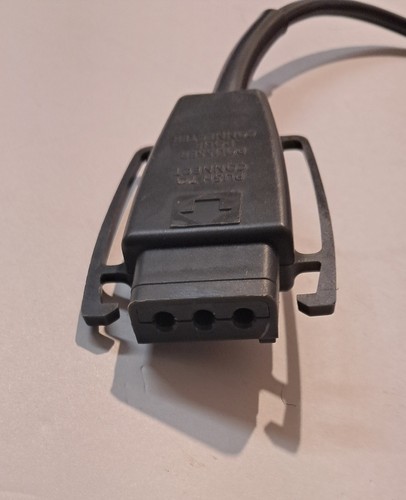 SUNBEAM Style AA85 3-Prong Electric Heated Throw Blanket Controller Power Cord - Picture 6 of 7