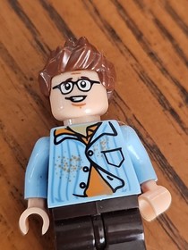 LEGO Ghostbusters Mini LEGO LOUIS TULLY minifigure from Ghostbusters set 75827