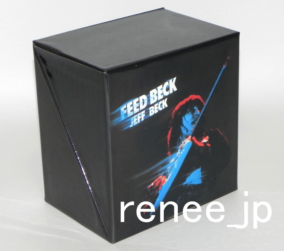 2005 Jeff Beck /JAPAN Mini LP CD x 10 titles + PROMO BOX (Marshall Amps BOX) Set - Image 2 of 4