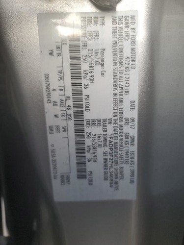 Chassis ECM Communication Voice Recognition Module Fits 16-19 TAURUS ...