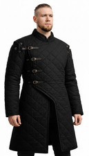Medieval Gambeson Red Padded Arming Jacket HEMA LARP SCA Reenactment Armor Coat