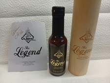 Hot Sauce The Legend Cajohn da collezione
