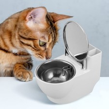 Cat Toilet Water Fountain Drinking Fountains for Cats Small Pet Foutnain