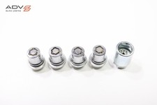 07-25 Lexus Es350 Es300h Wheel Rim Lug Nut Anti Theft Lock Bolt W Key Oem -set-