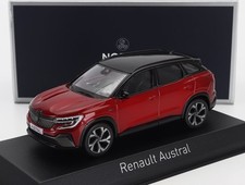2022 Renault Austral Esprit Alpine Flame red au 1/43 de Norev