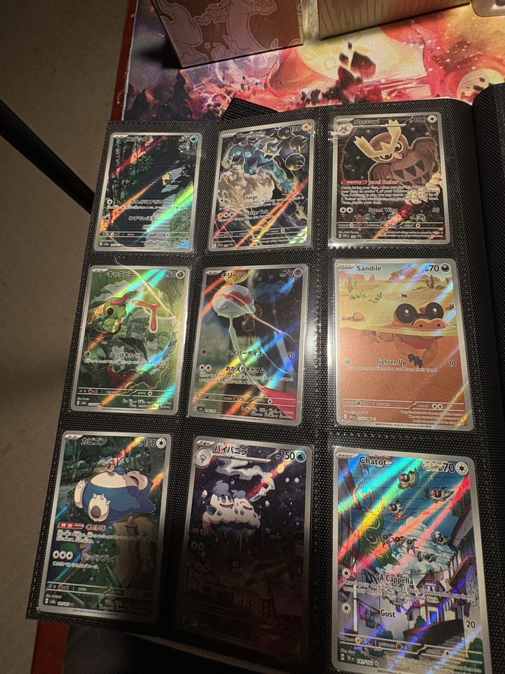 pokemon-card-binder-and-lot-collection-illustration-rare-s-art-rare-s